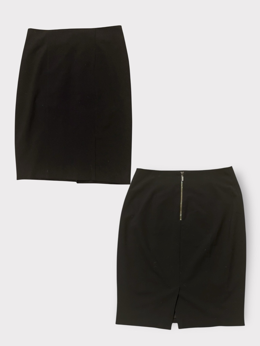 Mossimo Black Pencil Skirt Size 10 – Career Office Workwear (Target, 2013) y2k